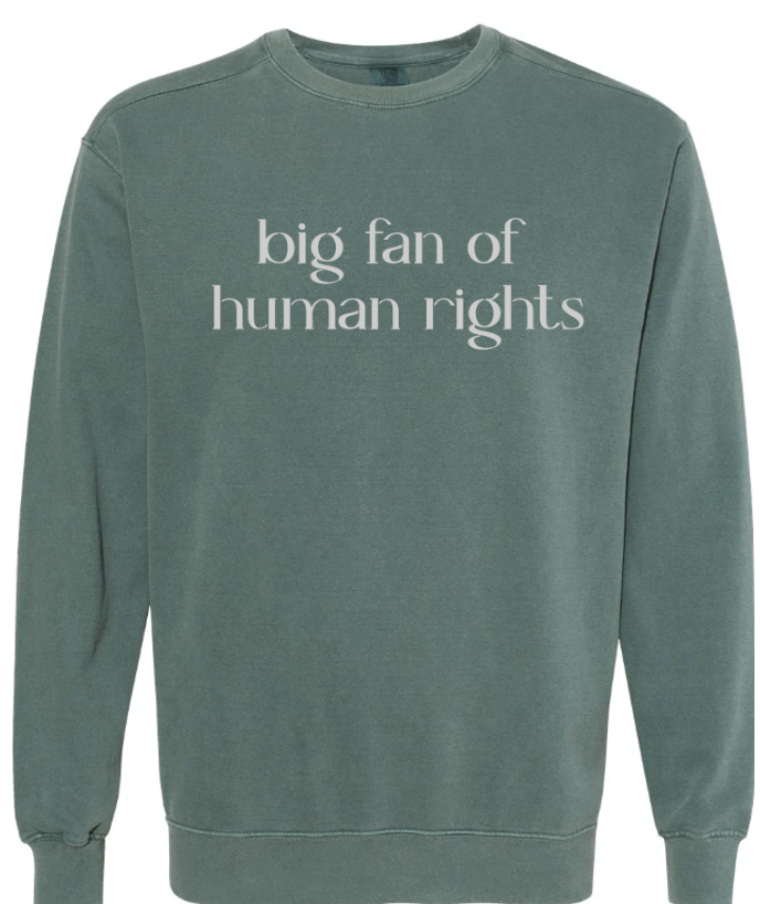 Human Rights Sweater